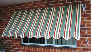 Canvas Awning photo by Andrews Blinds & Awnings